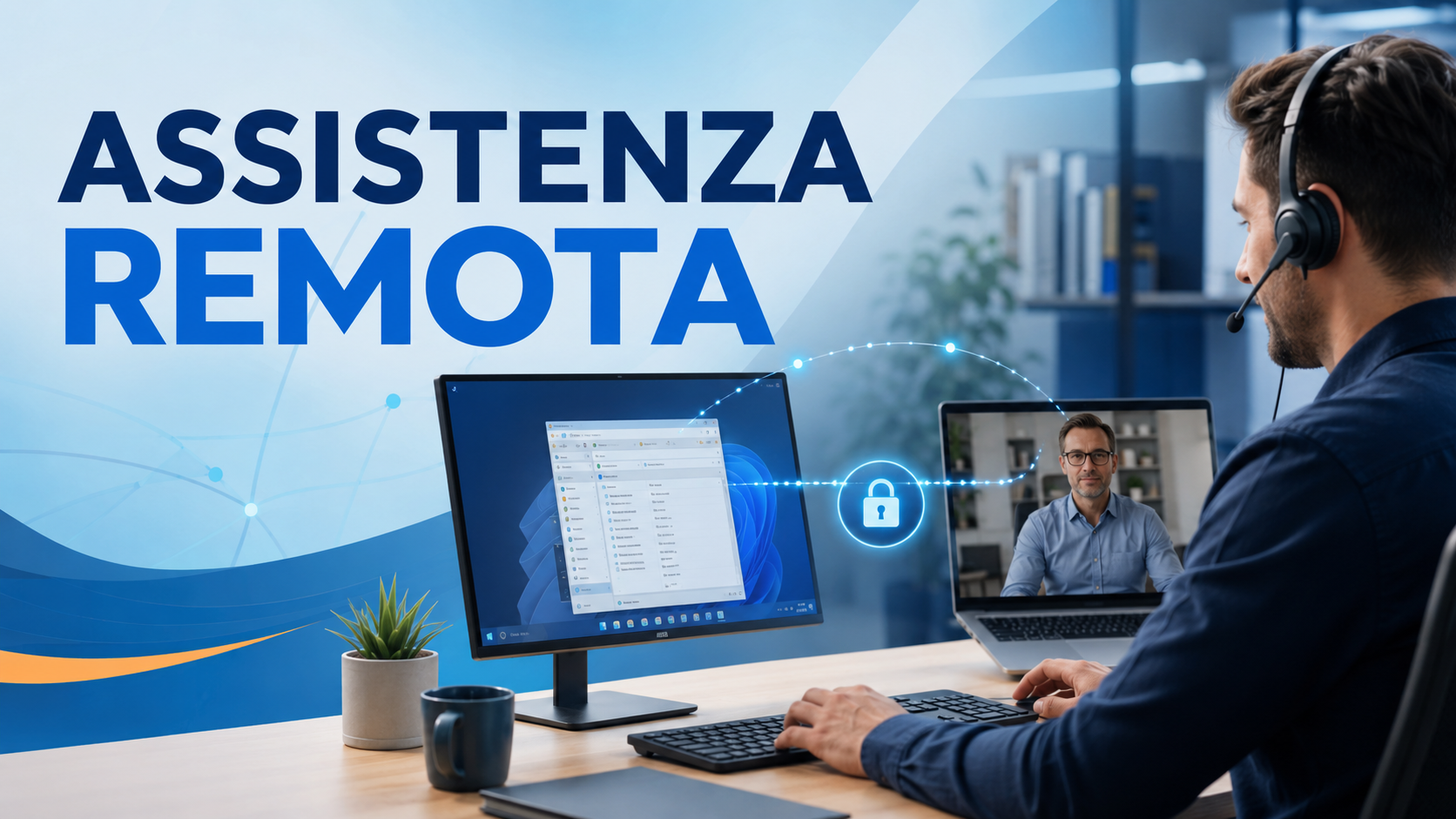 Assistenza remota rapida