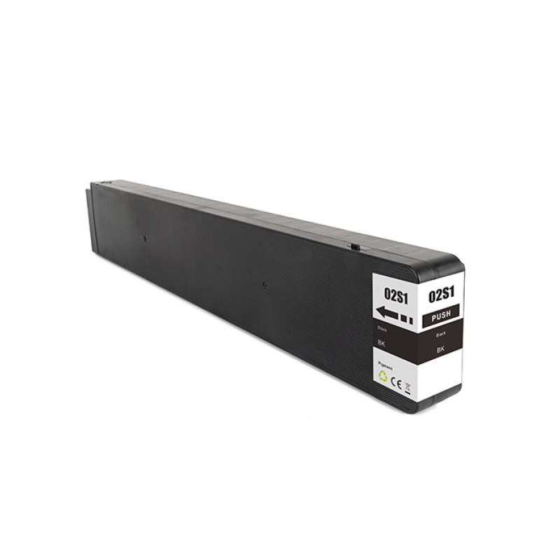 nero pigmentato Compatibile Epson WorkForce Enterprise WF-C20750-50k#C13T02S100
