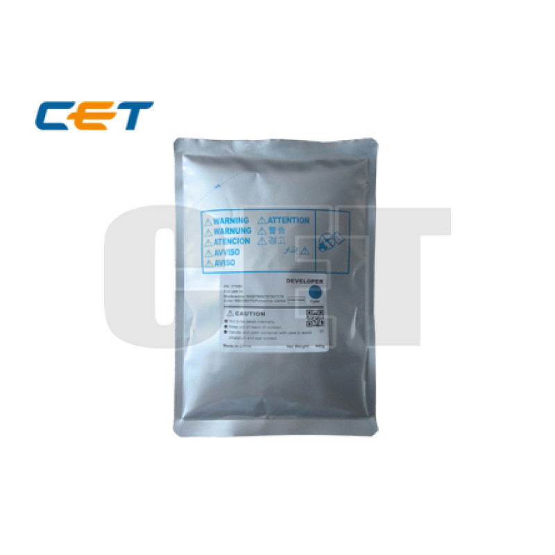 CET ciano Developer Xerox Workcentre 7655,7665,7675,7755-1500K/440g#675K76220#505S00031
