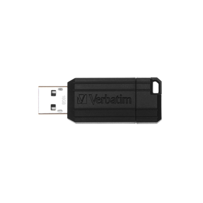 VERBATIM PEN DISK 16GB USB2.0 nero