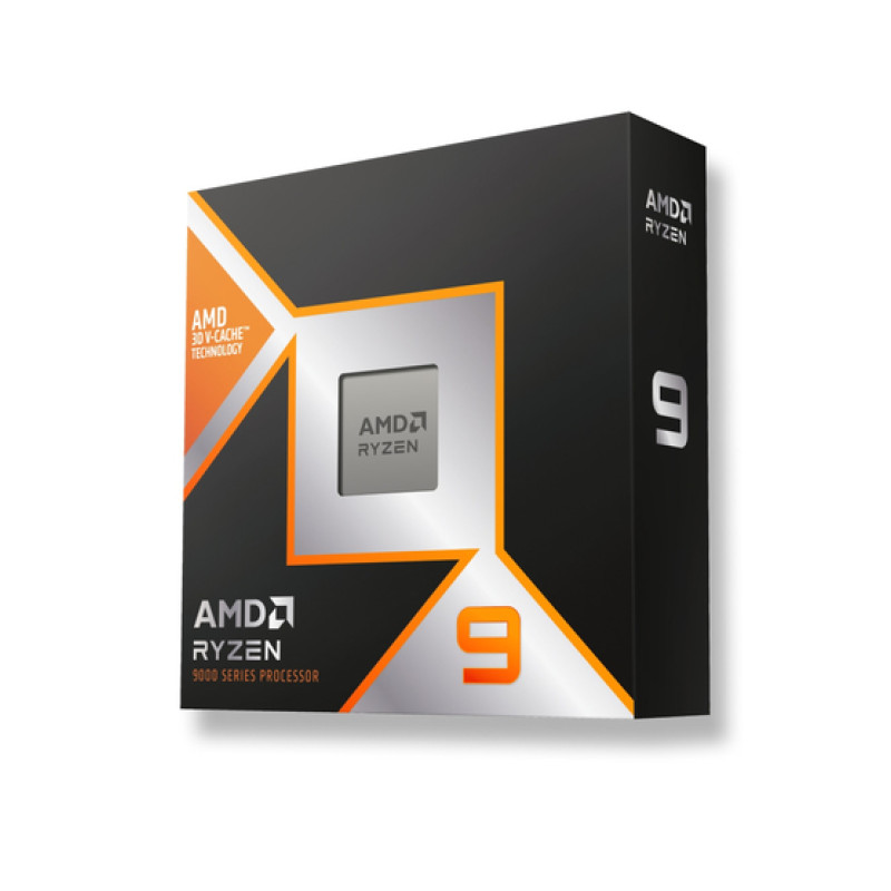 AMD CPU RYZEN 9, 9950X3D, AM5, 4.3GHz 16 CORE, CACHE 128MB, 170W, WOF