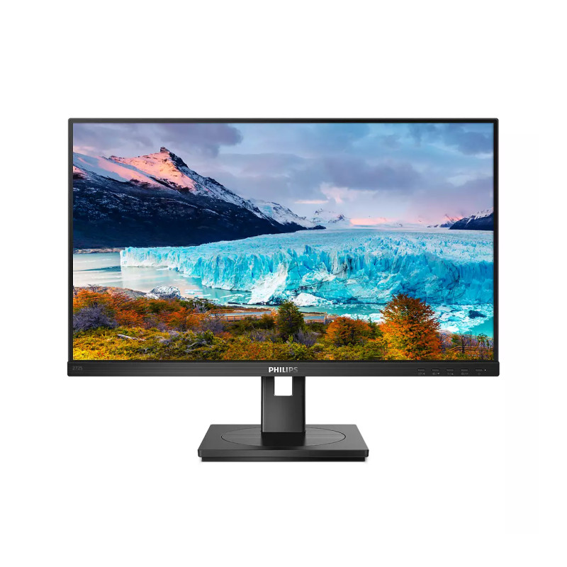 PHILIPS MONITOR 27 LED IPS 16:9 FHD 4MS 250 CDM VGA/DVI/DP/HDMI PIVOT MULTIMEDIALE