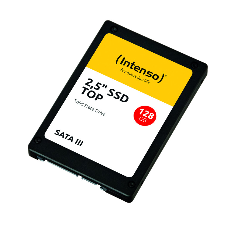 INTENSO SSD INTERNO TOP 128GB 2,5" SATA 6GB/S R/W 520/500