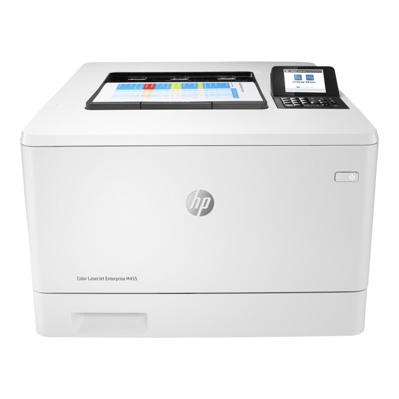 HP STAMPANTE LASER A4 COLORE, LASERJET M455DN, 27PPM, FRONTE/RETRO, USB/LAN