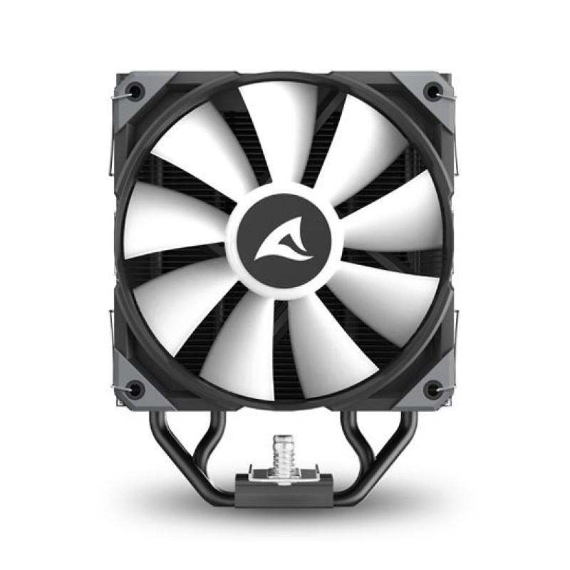 SHARKOON DISSIPATORE AD ARIA 1X 120MM PWM FAN, 4X COPPER PIPES, DIRECT TOUCH, TDP 220W
