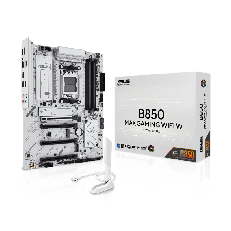 ASUS MB B850 MAX GAMING WIFI W//AM5,B850,USB10G,WIFI,AURA