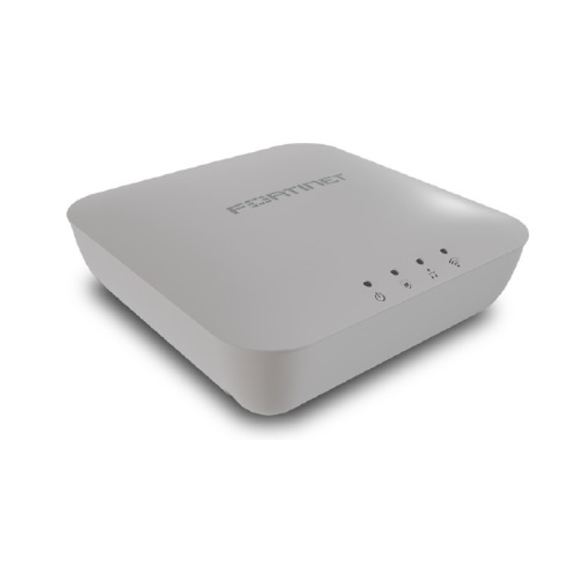 FORTIAP-221K ACCESS POINT INDOOR WI-FI-7 DUAL-BAND 2.4/5GHZ 2+2, ANTENNE INTERNE, 100/1000/2500 BASE