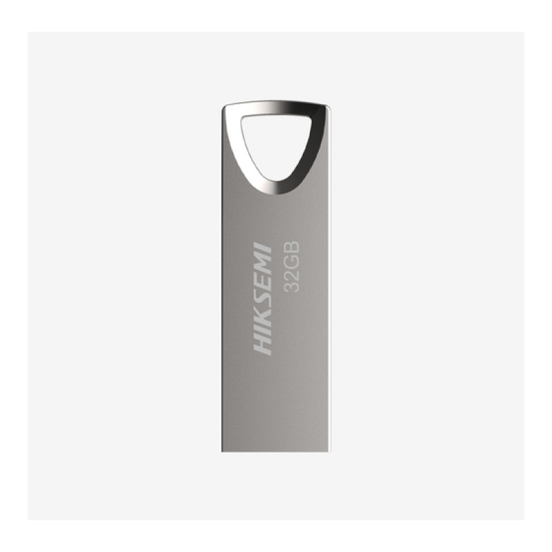HIKVISION PEN DISK USB FLASH USB 3.0 32GB M200 ULTRA SLIM METAL custodia SILVER