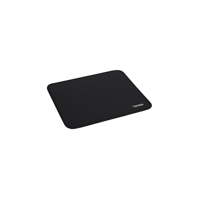 VULTECH MOUSEPAD TAPPETINO PER mouse IN TESSUTO IDROREPELLENTE MP-05MBK TAGLIA M 280x195x3mm, NERO