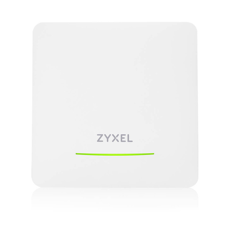 ZYXEL ACCESS POINT DUAL RADIO 2X2 802.11A/B/G/N/AC/AX/BE 5.1GBPS, PORTA LAN 2.5GIGABIT, SUPPORTO PO