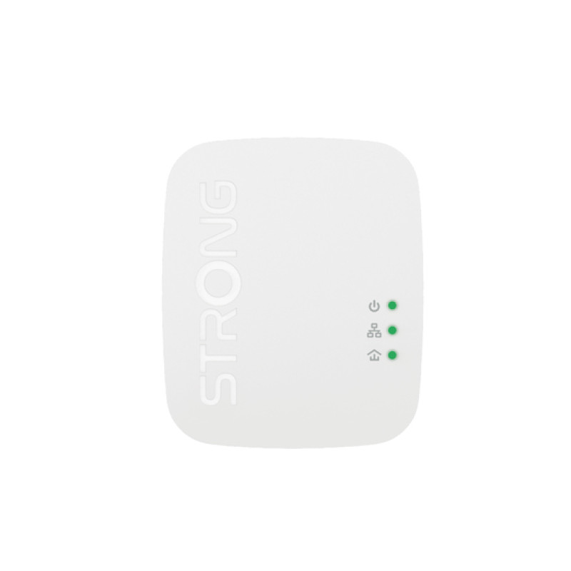 STRONG KIT DA DUE POWERLINE FORMATO MINI CPL 1000 MBIT/S 1+1 ETHERNET - NO WIFI
