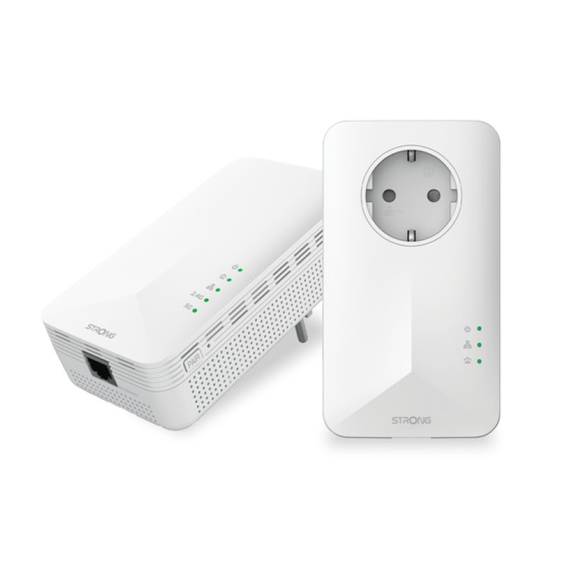 STRONG DUAL PACK OF POWERLINE WIFI 1000 EU VERSION2