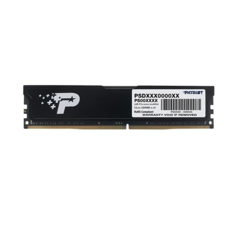 PATRIOT RAM DIMM 16GB DDR4 (1X16GB) 3200MHZ