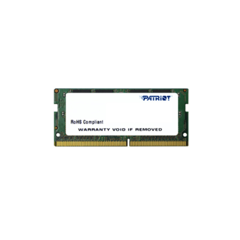 PATRIOT RAM SODIMM 8GB DDR4 3200MHZ