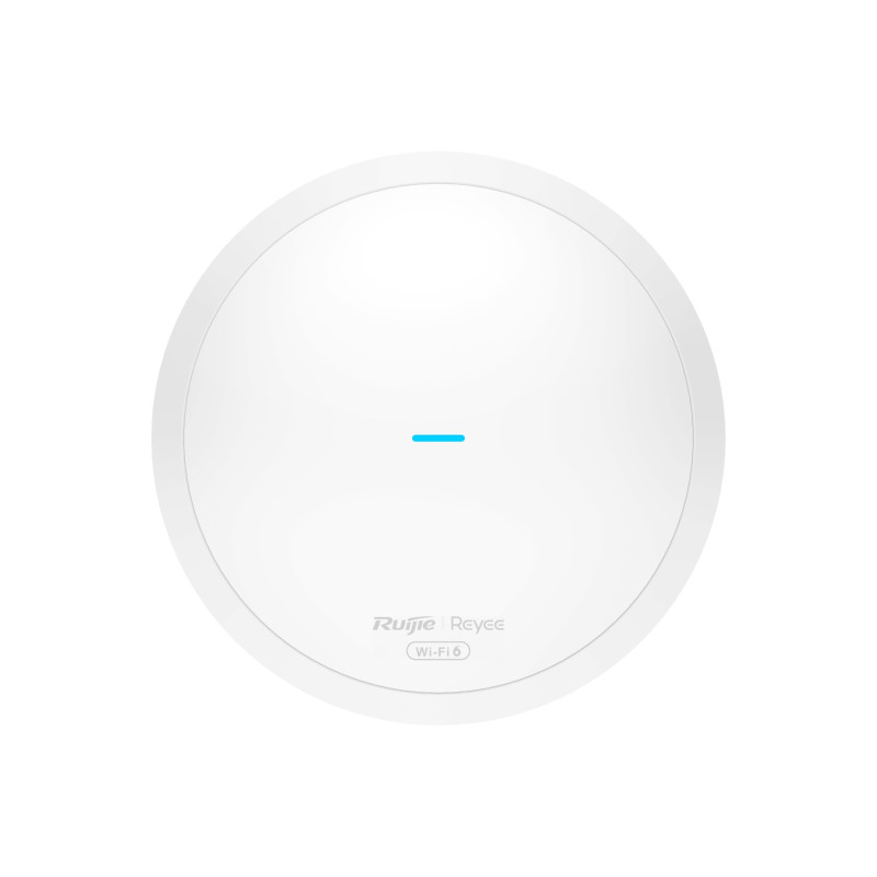 REYEE CLOUD ACCESS POINT WI-FI 6 2X2 POE 1XGE, ANTENNE INTEGRATE, INSTALLAZIONE DA SOFFITTO