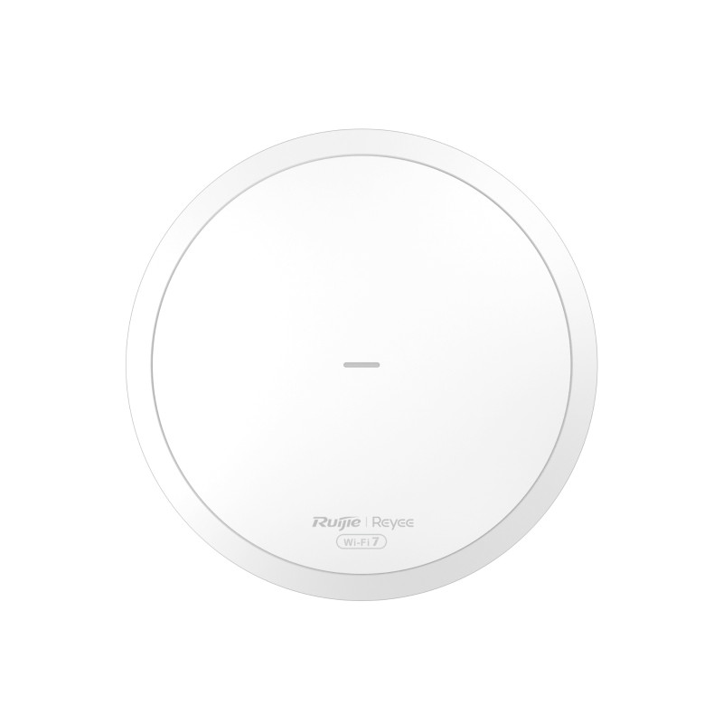 REYEE CLOUD ACCESS POINT WI-FI 7 2X2 POE 1X2.5GE, INSTALLAZIONE DA SOFFITTO