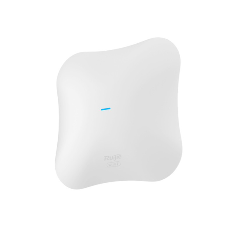 REYEE CLOUD ACCESS POINT WI-FI 7 2X2 3X3 POE+, 1X2,5GE, 1XSFP+ ULTRA DENSITA, INSTALL. DA SOFFITTO