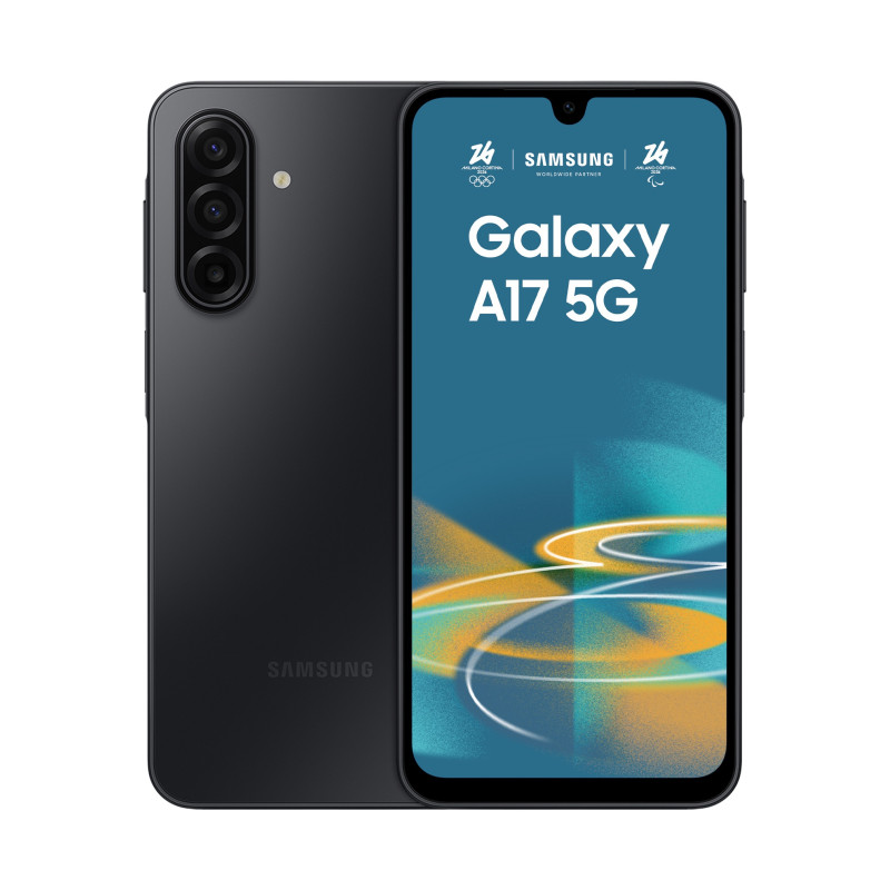 SAMSUNG GALAXY A17 5G 4+128GB nero