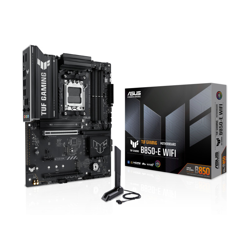 ASUS MB TUF GAMING B850-E WIFI//AM5,B850,USB20G,WIFI6E,AURA