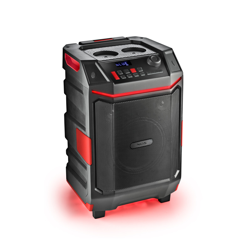 NGS WILD BASH: ALTOPARLANTE PREMIUM PORTATILE DA 300W COMPATIBILE CON TECNOLOGIA BLUETOOTH/USB/AUX.